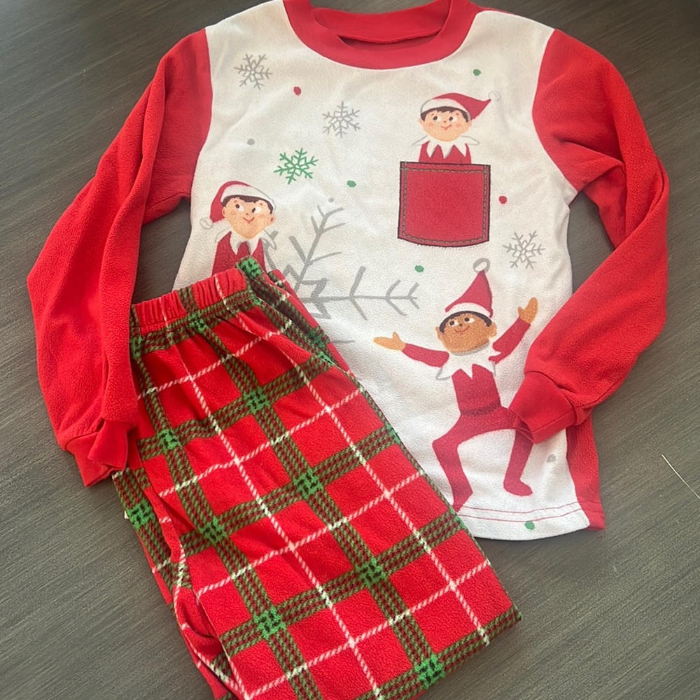 Elf on the Shelf pjs